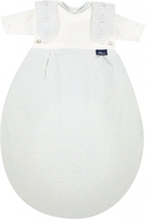 Alvi Frühchenschlafsack ® 2 tlg. Super-Soft 44-56 Stripes blue