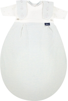 Alvi Frühchenschlafsack ® 2 tlg. Super-Soft 44-56 Stripes blue