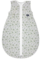 Alvi Kugelschlafsack Mäxchen-Thermo Bio-Baumwolle Drifting Leaves 70 cm
