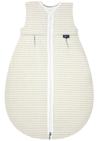 Alvi Kugelschlafsack Mäxchen-Thermo Bio-Baumwolle Ringlets 90 cm grey