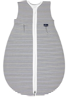 Alvi Kugelschlafsack Mäxchen-Thermo Bio-Baumwolle Ringlets 90 cm navy