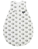 Alvi Kugelschlafsack Mäxchen-Thermo elephants white bellybutton 90cm