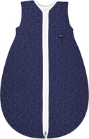 Alvi Kugelschlafsack Mäxchen-Thermo Hearts navy