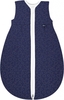 Alvi Kugelschlafsack Mäxchen-Thermo Hearts navy 80 cm