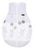 Alvi Kugelschlafsack Thermo Hippo silber 70cm