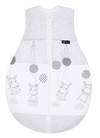 Alvi Kugelschlafsack Thermo Hippo silber 70cm