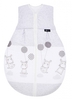 Alvi Kugelschlafsack Thermo Hippo silber 80cm