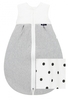 Alvi Kugelschlafsack Thermo little Dots grey 110cm
