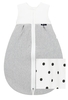 Alvi Kugelschlafsack Thermo little Dots grey 80cm