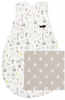 Alvi Kugelschlafsack Thermo Stars beige 80cm