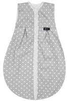 Alvi Kugelschlafsack Thermo Stars silber 110cm