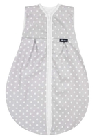 Alvi Kugelschlafsack Thermo Stars silver 130cm