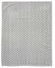 Alvi Microfaser Baby Decke Stars silber 75x100