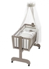 Alvi Pendelwiege Sina taupe Komplettset Elefant beige