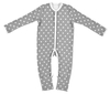 Alvi Pyjama Gr.62 Stars silber