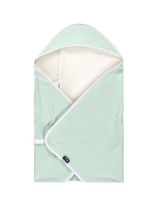 Alvi Reisedecke Spezialstoff Felpa Nap mint