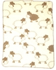 Alvi Schäfchen umbra 9317435109 Baumwolldecke 75x100 2016/2017