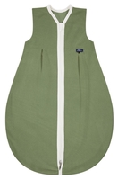 Alvi Schlafsack Mäxchen light Spezialstoff Felpa Nap 100 cm grün