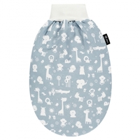 Alvi Schlupf-Mäxchen Thermo Animals blau Gr. 1
