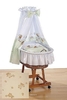 ALVI Set für Stubenwagen Jola Ben beige