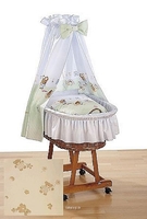 ALVI Set für Stubenwagen Jola Ben beige