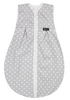 Alvi Sommer-Kugelschlafsack Molton 80 cm Stars silber