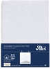 Alvi Spannbettlaken Frottee BIO-Baumwolle 70x140cm weiß