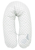 Alvi Stillkissen mit Bezug Applikation Meerlust bleu 190cm