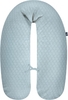Alvi Stillkissen Spezialstoff Diamond Aqua