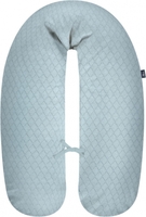 Alvi Stillkissen Spezialstoff Diamond Aqua