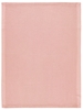 Alvi Strickdecke Piqué rosé 75x100