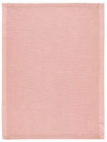 Alvi Strickdecke Piqué rosé 75x100