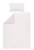 Alvi Wende-Bettwäsche bellybutton Classic line Schäfchen rosa 100x135cm
