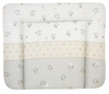 Alvi Wickelauflage Wiko Molly beschichtet Streifenbär beige 70x85