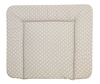 Alvi Wickelauflage Wiko Molly Folie Stars beige kleiner Stern 75x85