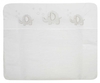 Alvi Wickelauflage Wiko Molly Folie Streifenfant silber 75x85