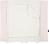Alvi Wickelauflage+Bezug Set bellybutton Classic Line Schäfchen rosa 70x85 cm