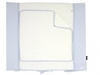 Alvi Wickelauflage+Bezug Set Classic Line Dream blue 70 x 85 cm