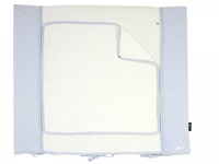 Alvi Wickelauflage+Bezug Set Classic Line Dream blue 70 x 85 cm