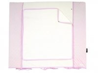 Alvi Wickelauflage+Bezug Set Classic Line Dream rose 70 x 85 cm