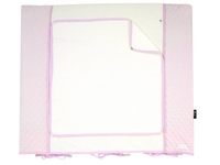 Alvi Wickelauflage+Bezug Set Classic Line Dream rose 70 x 85 cm