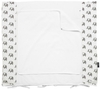 Alvi Wickelauflage+Bezug Set Special Edition Elephants white 70x85cm