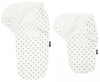 Alvi Wickeltuch Harmonie Dots grey