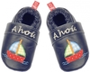 Anna und Paul Leder-Krabbelschuh Ahoi marine mit Gummisohle S-18/19 (Anna und Paul GmbH)
