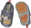 Anna und Paul Leder-Krabbelschuh Bagger anthrazit mit Gummisohle XL-23 (Anna und Paul GmbH)