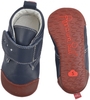 Anna und Paul Leder-Krabbelschuh Charlie marine mit Gummisohle Größe S-18/19 (Anna und Paul GmbH)