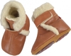 Anna und Paul Leder-Krabbelschuh Eskimo mit Wollfutter und Gummisohle cognac S-18/19 (Anna und Paul GmbH)