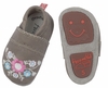 Anna und Paul Leder-Krabbelschuh Lotta stein Größe S-18/19 Auslaufartikel (Anna und Paul GmbH)
