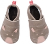 Anna und Paul Leder-Krabbelschuh Maus mit Ledersohle Größe XS-16/17 stein (Anna und Paul GmbH)