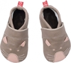 Anna und Paul Leder-Krabbelschuh Maus stein mit Ledersohle Größe M-20/21 (Anna und Paul GmbH)